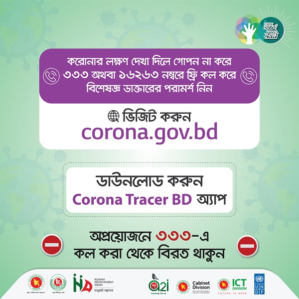 
            Communication to prevent Corona Virus        